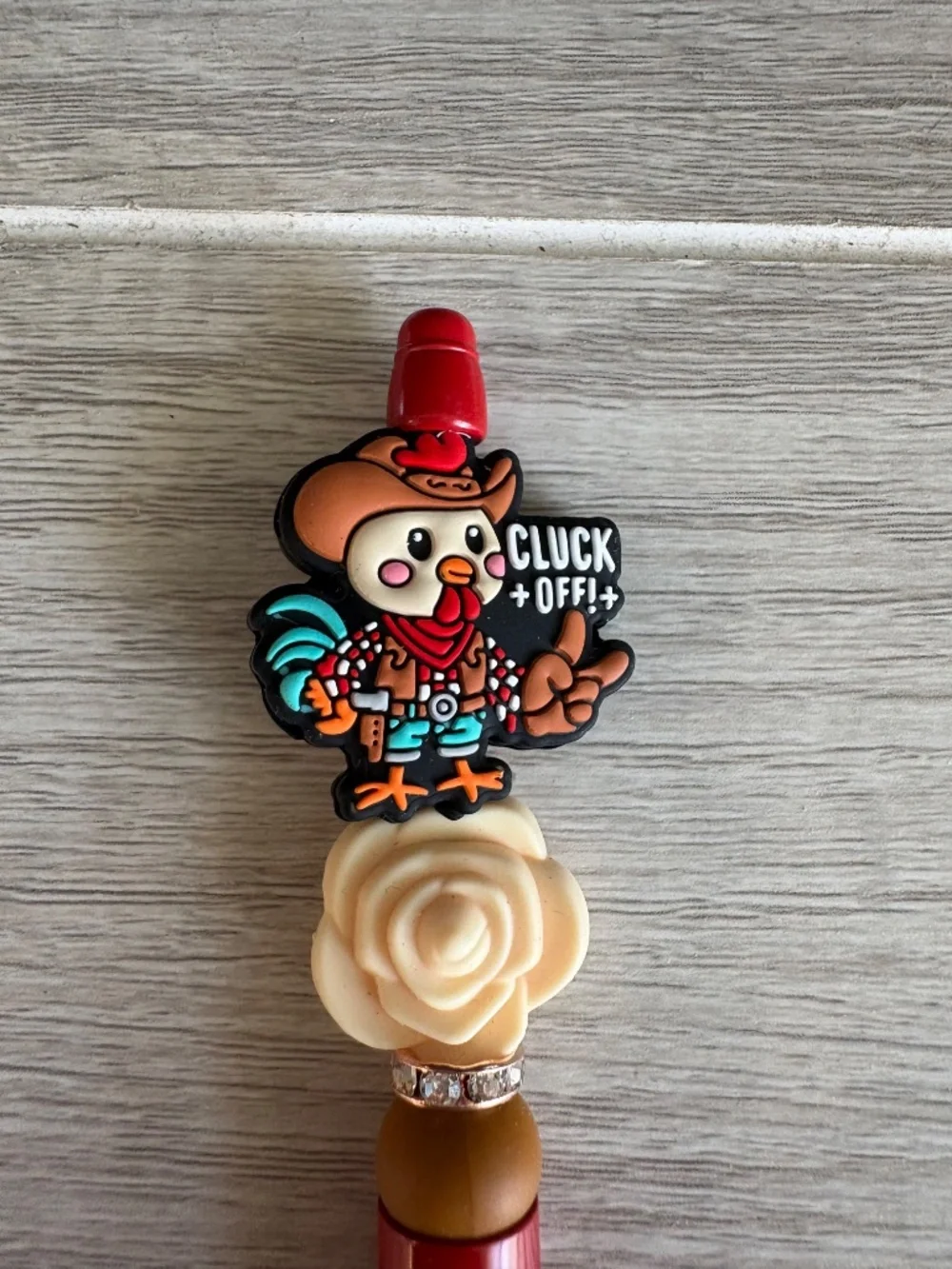 Handmade Funny Beaded Pens You Choose